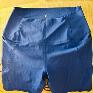 Spyder Women's Navy Bike Shorts